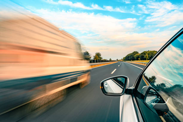 istock Driving on the motorway 1369398622