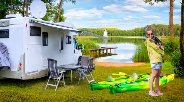 istock Holidays in Germany - summer recreation at the lake 1369398652