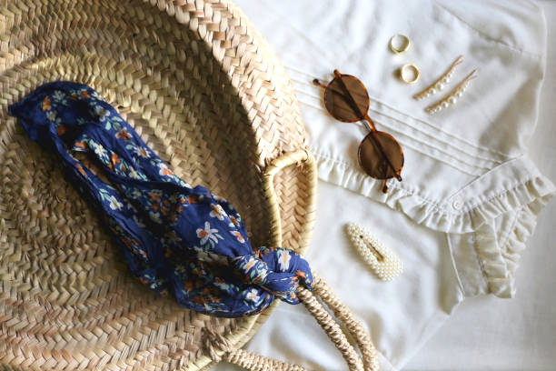 istock Blouse, Bag and Accessories 1369399327