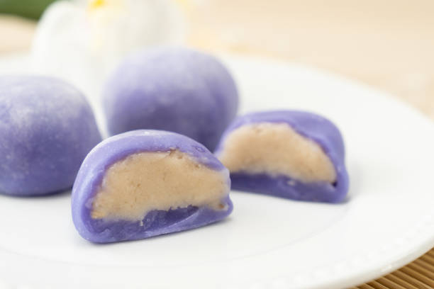 istock Mochi japanese dessert 1369399626