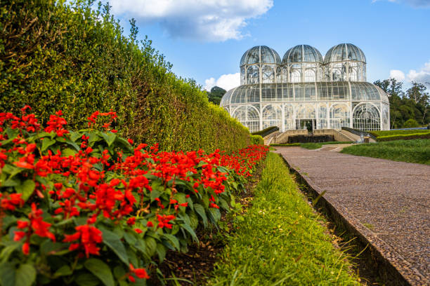 istock Curitiba, Brazil - Botanical Garden Public Park 1369400653