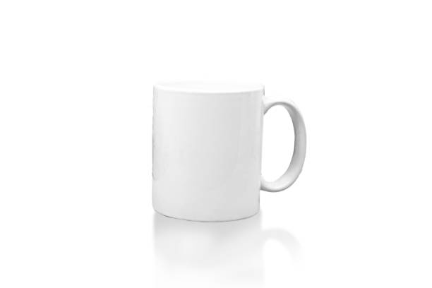 istock White Cup with space for your logo isolated on white background 1369401196