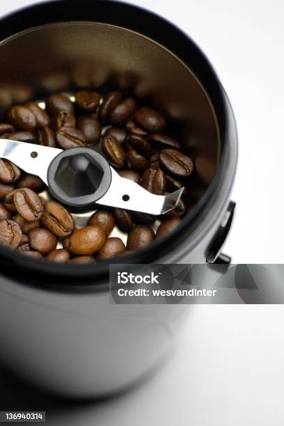 Coffee Grinder Stock Photo - Download Image Now - Appliance, Blade, Breakfast