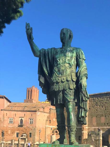 istock Statue of Julius Caesar in Rome 1369404037