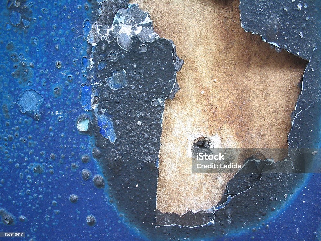 Azul textura de madera - Foto de stock de Agua libre de derechos