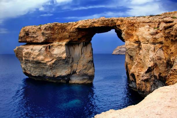 istock Azure Window on Gozo Island, Malta today broken 1369405293