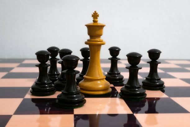 400+ Pawns Surrounding King Stock Photos, Pictures & Royalty-Free Images -  iStock