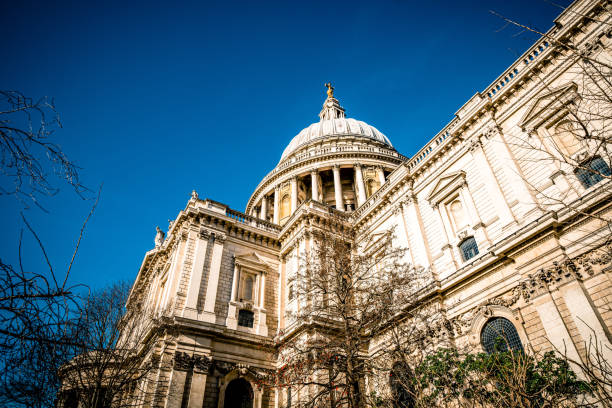 St Paul's Cathedral in London, England