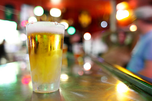 istock Glass of beer 136941401