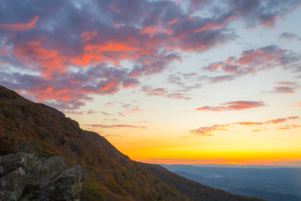 istock Sunset at Shenandoah Valley 1369418900