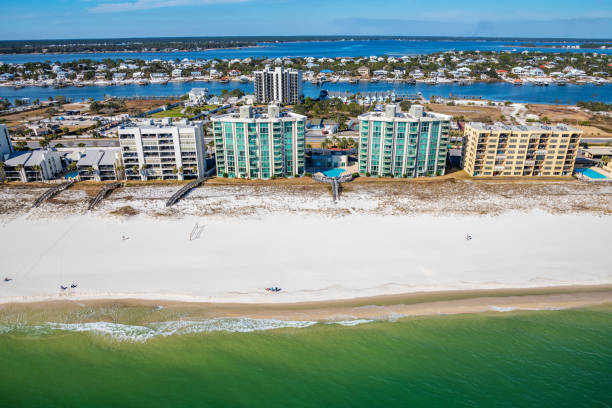 istock Perdido Key Beach Aerial 1369421980