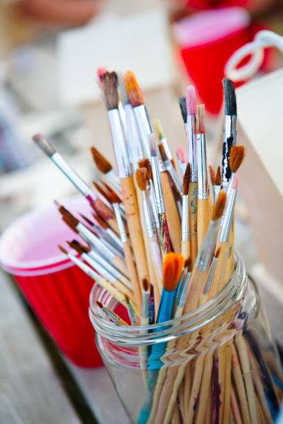 istock Art Paintbrush outdoor 1369424890