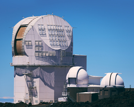 Astronomical observatory on Mount Haleakala