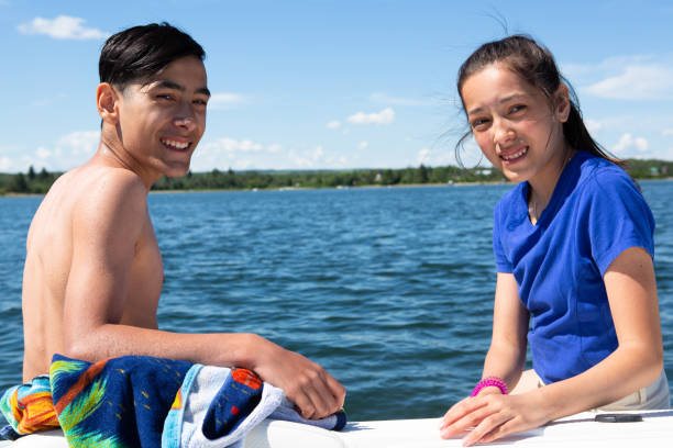 istock Summer lake vacation 1369425126