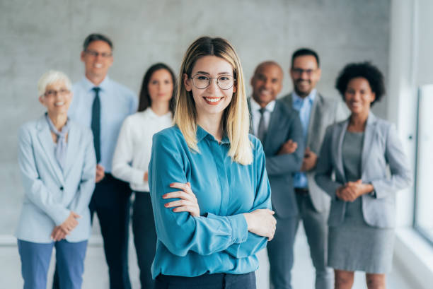 istock Business team leader 1369431270