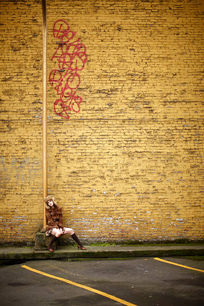 istock Stylish young woman 136943403