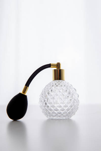 istock Crystal glass balloon spray perfume bottle. Unbranded 1369436751