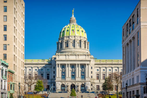 istock State Capitol Building Harrisburg Pennsylvania 1369438548