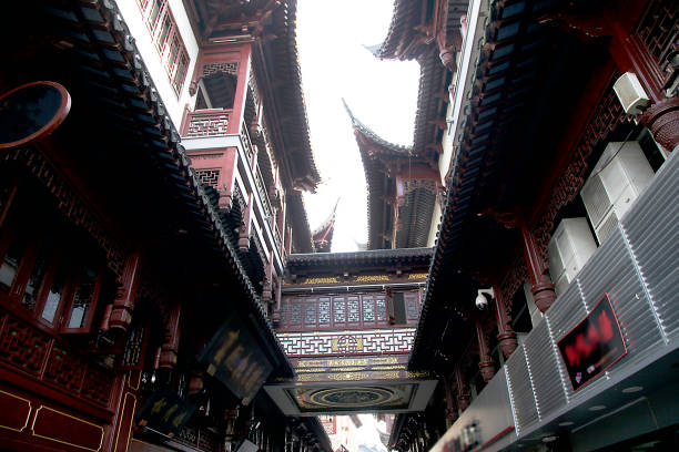 istock Traditional Architecture in China 1369446453