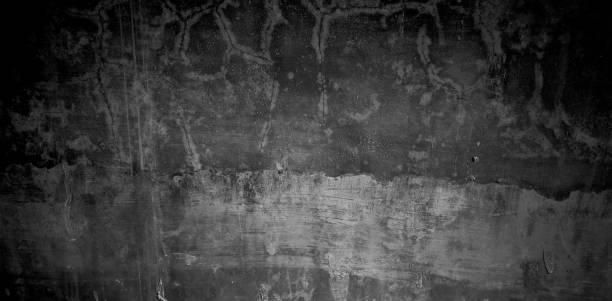 istock Old concrete walls texture. Cracked walls stucco for the background 1369460832