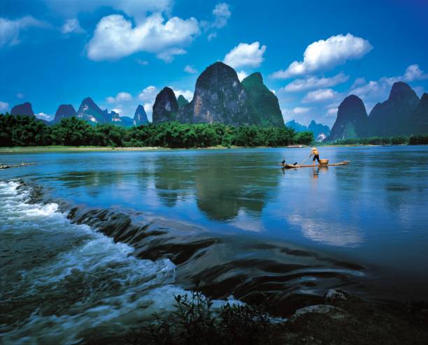istock Guilin Li River scenery 1369468713