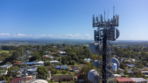 istock Telecommunications and Mobile Phone Cell Tower 1369469137