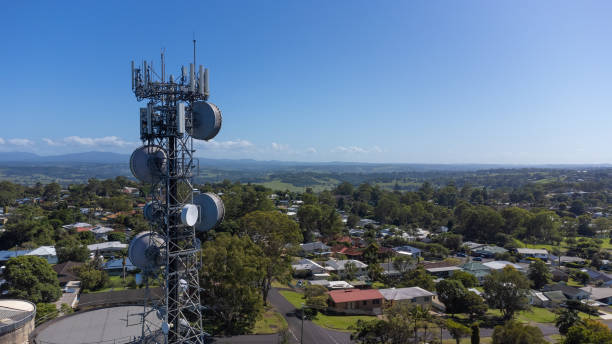 istock Telecommunications and Mobile Phone Cell Tower 1369469140