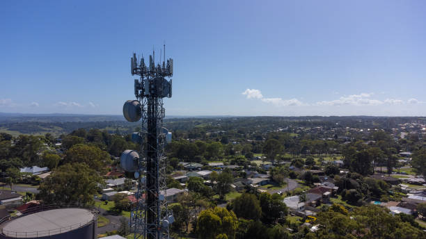 istock Telecommunications and Mobile Phone Cell Tower 1369469147