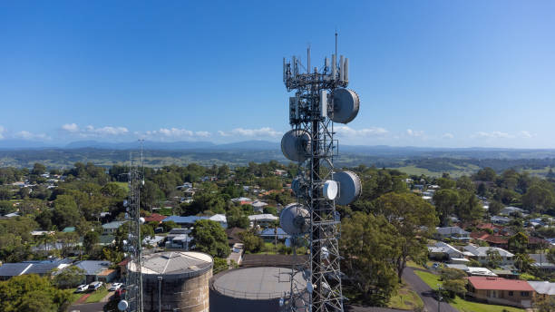 istock Telecommunications and Mobile Phone Cell Tower 1369469148