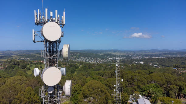 istock Telecommunications and Mobile Phone Cell Tower 1369469149