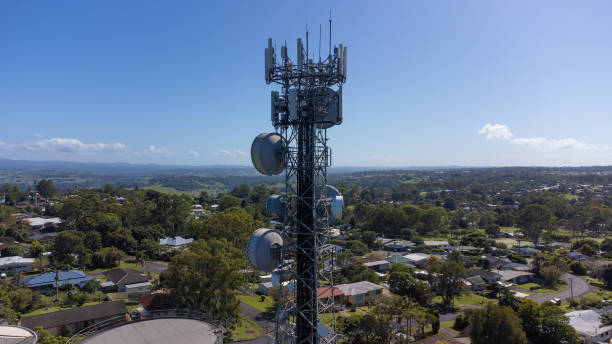 istock Telecommunications and Mobile Phone Cell Tower 1369469151