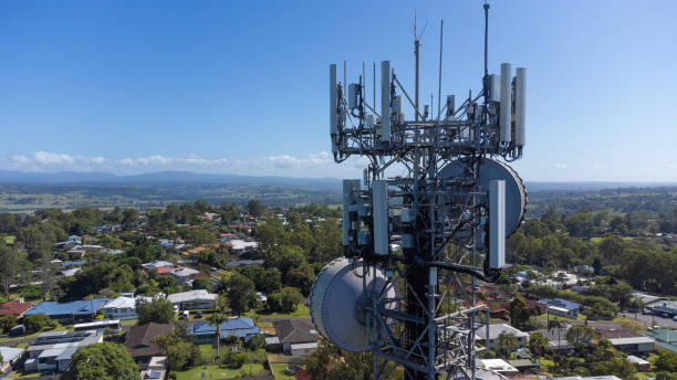 istock Telecommunications and Mobile Phone Cell Tower 1369469152