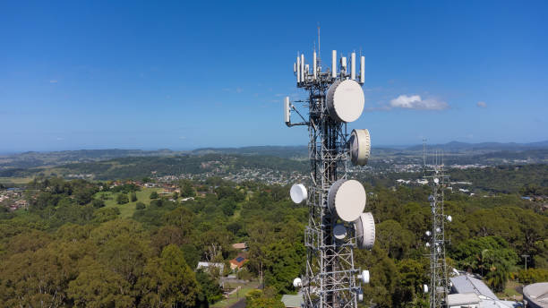 istock Telecommunications and Mobile Phone Cell Tower 1369469153