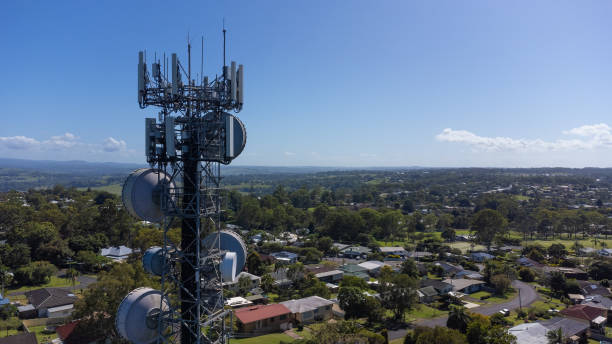 istock Telecommunications and Mobile Phone Cell Tower 1369469155
