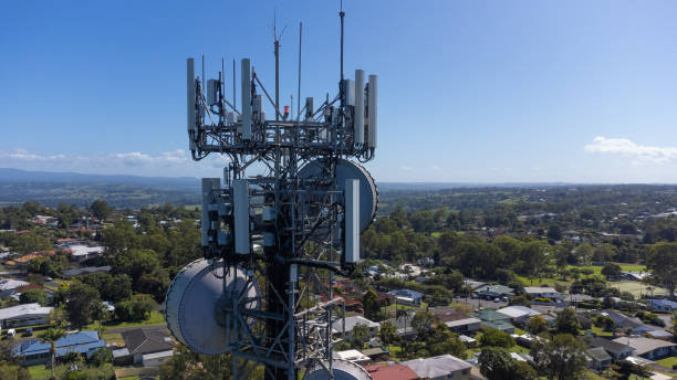 istock Telecommunications and Mobile Phone Cell Tower 1369469169