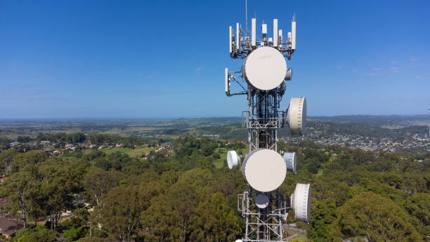 istock Telecommunications and Mobile Phone Cell Tower 1369469170