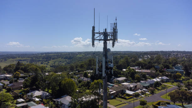 istock Telecommunications and Mobile Phone Cell Tower 1369469214