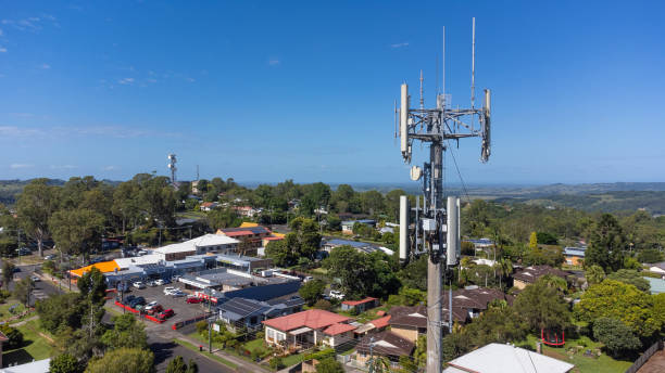 istock Telecommunications and Mobile Phone Cell Tower 1369469216