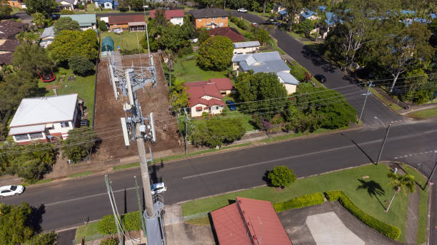 istock Telecommunications and Mobile Phone Cell Tower 1369469222
