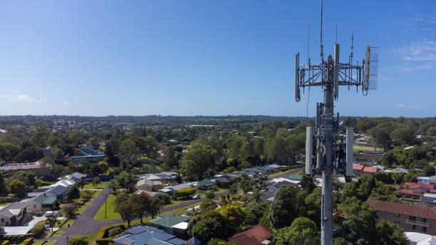istock Telecommunications and Mobile Phone Cell Tower 1369469224
