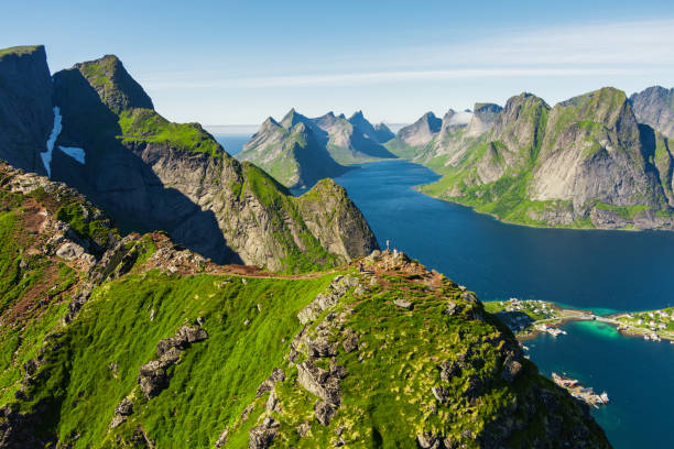 istock Lofoten Islands, Mountains. Fjords 1369470342