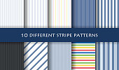 istock stripe pattern set 1369471330
