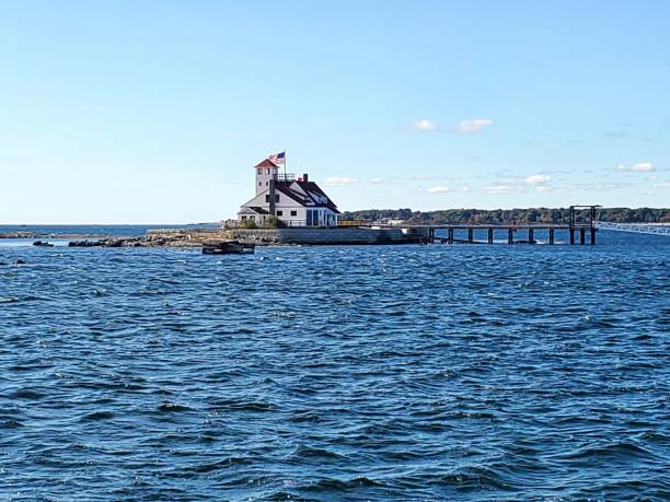 istock Wood Island Life Saving Station 1369475447