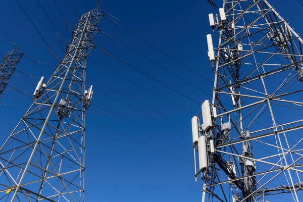 istock 5g Towers in San Francisco 1369476177