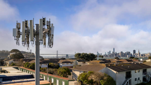 5g Towers in San Francisco