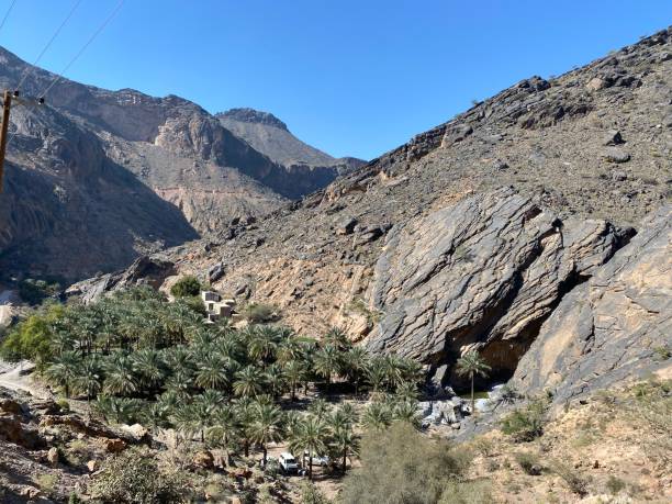 istock Old Villages in Oman 1369476213