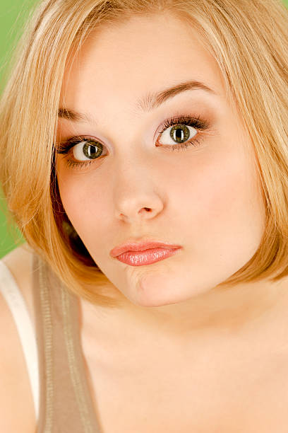 istock Young Woman Portrait 136947673