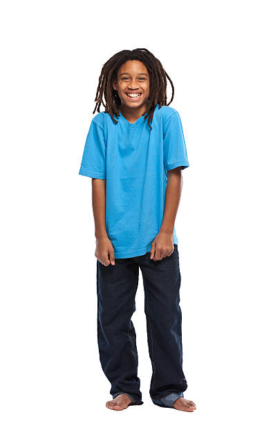 istock funny african boy isolated on white 136947804