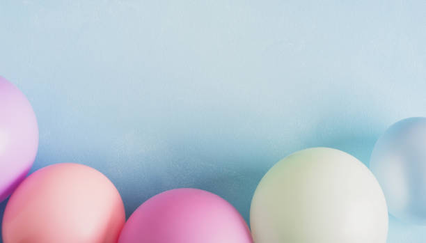 istock Birthday party, celebration and sale concept. 1369488537