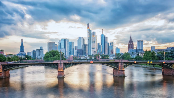istock Frankfurt city in Germany 1369489552